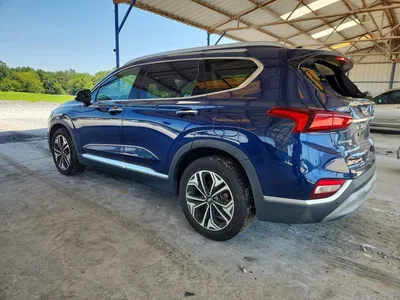 2019 HYUNDAI SANTA FE ULTIMATE 2.0T, фото 2, лот 10747786