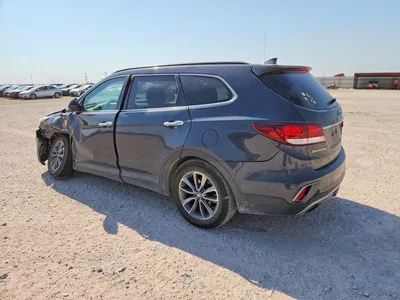 2017 HYUNDAI SANTA FE SE, фото 2, лот 10743545