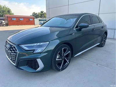 2023 Audi A3 Sportback 35 TFSI Fashion Sport, фото 1, лот 10460373