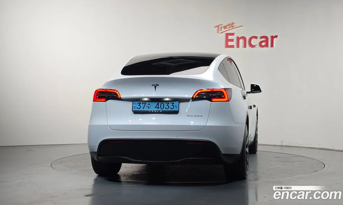 2022 Tesla Model Y Long Range AWD, фото 4, лот 11212310