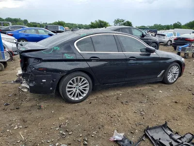 2021 BMW 530 XI, фото 3, лот 10809479