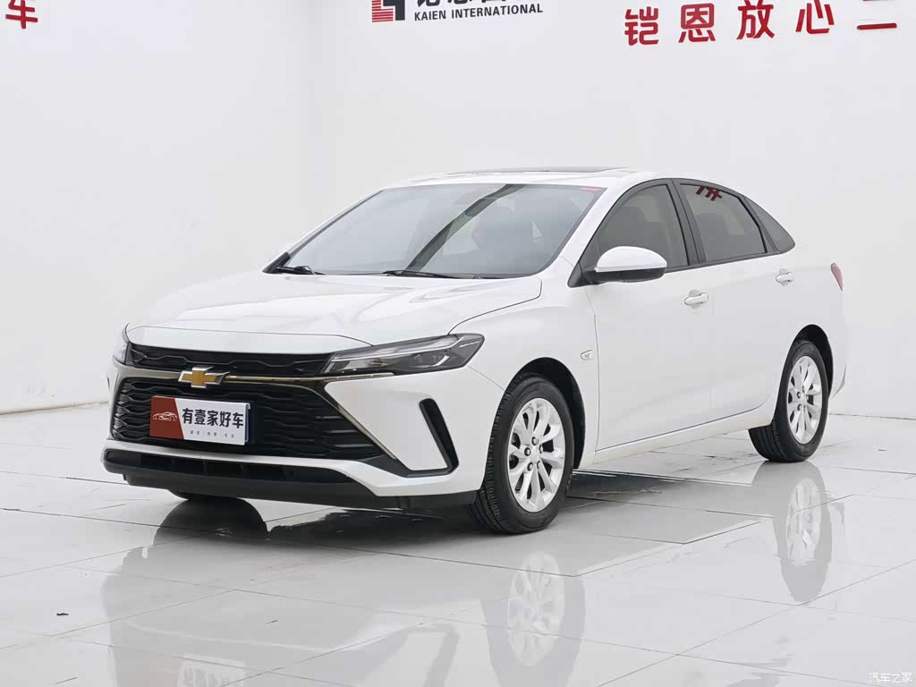 2024 Chevrolet Monza 1.5L Dual-Clutch Delight Edition, фото 1, лот 11241896