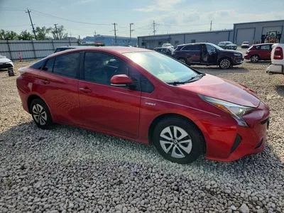 2016 TOYOTA PRIUS THREE, фото 4, лот 10506501