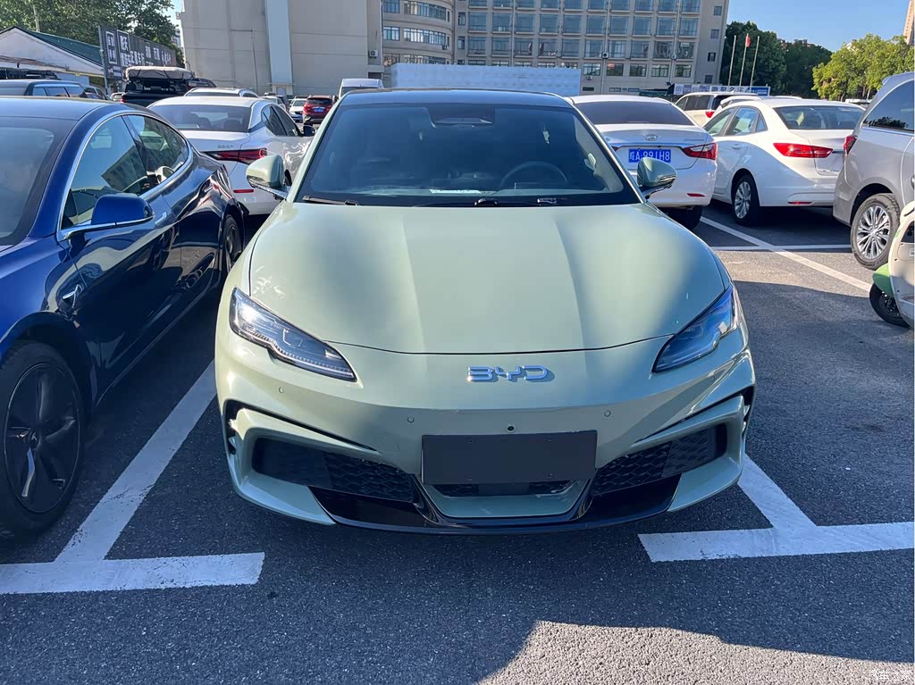 2025 BYD Seal 06GT 505 Ocean Wave Edition, фото 2, лот 10253597