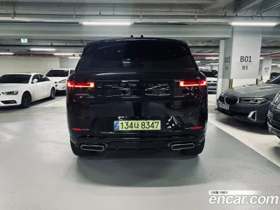 2025 Land Rover Range Rover Sport P400 AB, фото 4, лот 10223599