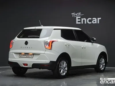 2018 Ssang Yong TIBOLI VX 2WD, фото 1, лот 10047756