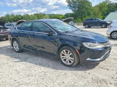 2015 CHRYSLER 200 LIMITED, фото 4, лот 10868929