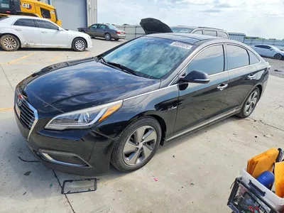 2016 HYUNDAI SONATA HYBRID LIMITED, фото 1, лот 10896096