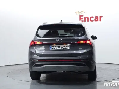 2021 Hyundai Santafe Diesel 2.2 4WD, фото 4, лот 10114791