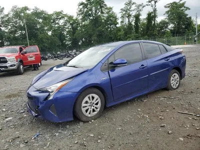 2016 TOYOTA PRIUS, фото 1, лот 10486493
