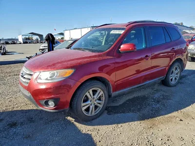 2012 HYUNDAI SANTA FE SE, фото 1, лот 10758214