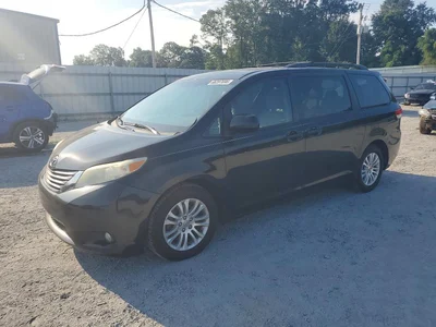 2012 TOYOTA SIENNA XLE 8-PASSENGER, фото 1, лот 10581545