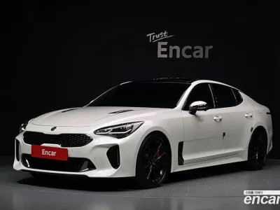 2022 Kia Stinger 2.5 AWD Masters, фото 1, лот 10686691