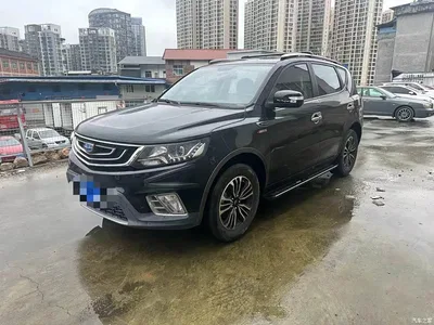 2016 Geely Emgrand X6 1.3T CVT Luxury, фото 1, лот 10303373