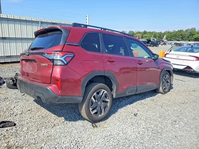 2025 SUBARU FORESTER LIMITED, фото 3, лот 11559226