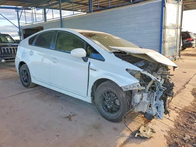 2014 TOYOTA PRIUS, фото 4, лот 10551164