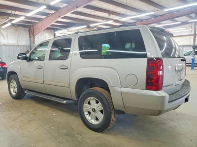 2008 CHEVROLET SUBURBAN K1500 LS, фото 2, лот 10707130