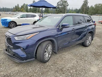2025 TOYOTA HIGHLANDER HYBRID PLATINUM, фото 1, лот 10891594