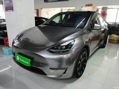 2021 Tesla Model Y Model Long Range AWD, фото 1, лот 10388540