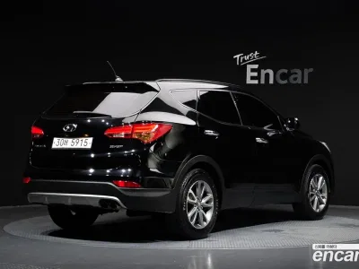 2013 Hyundai Santafe Diesel(e-VGT) 2.0 2WD Premium, фото 2, лот 10228879