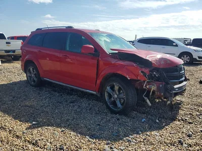 2014 DODGE JOURNEY CROSSROAD, фото 4, лот 10797590