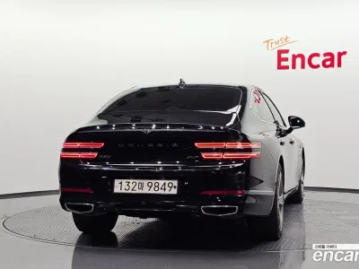 2021 Genesis G80 Gasoline 3.5 Turbo AWD, фото 4, лот 10221928
