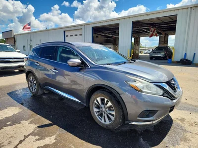 2015 NISSAN MURANO SV, фото 4, лот 10759764