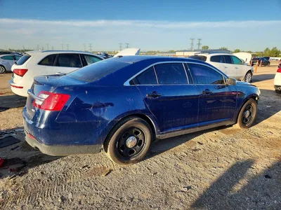 2017 FORD TAURUS POLICE INTERCEPTOR, фото 3, лот 11058661