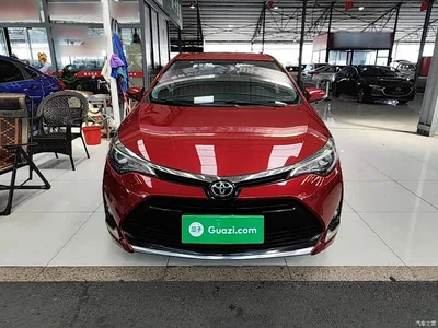 2017 Toyota Levin Facelift 185T CVT Elite (China V), фото 3, лот 11205667