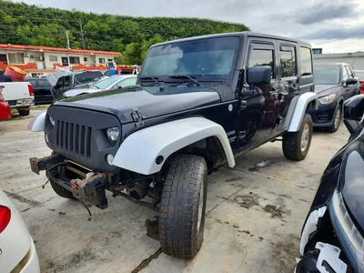 2013 JEEP WRANGLER UNLIMITED SPORT, фото 1, лот 10896609