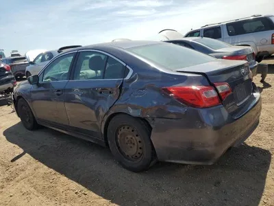 2015 SUBARU LEGACY 2.5I, фото 3, лот 10885155