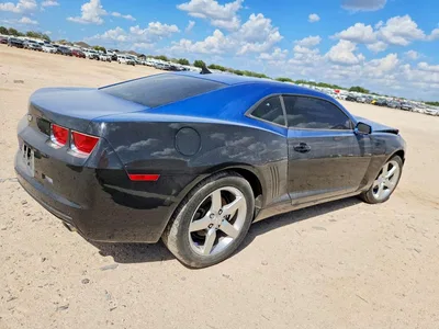 2011 CHEVROLET CAMARO LT, фото 3, лот 10708562
