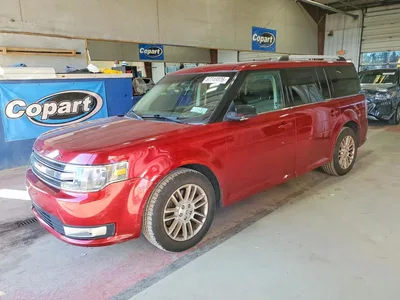 2013 FORD FLEX SEL, фото 1, лот 10510879