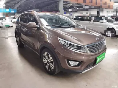 2015 Kia Sportage 2.0L Automatic 2WD DLX, фото 4, лот 10337821