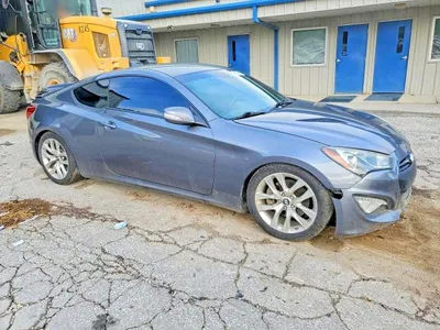 2016 HYUNDAI GENESIS COUPE 3.8, фото 4, лот 10750137