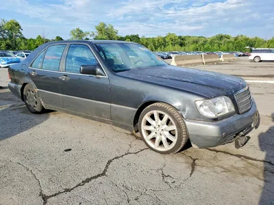 1992 MERCEDES-BENZ 300 SE, фото 4, лот 10972006