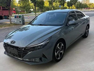 2023 Hyundai Elantra Model 1.5L CVT LUX Premium Edition, фото 1, лот 10394056