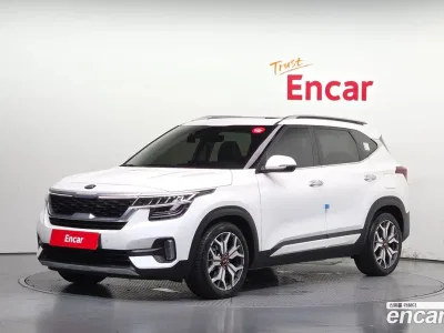 2020 Kia Seltos Gasoline 1.6 Turbo 2WD, фото 1, лот 10098495