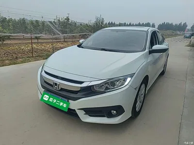 2016 Honda Civic 180TURBO CVT Comfort, фото 2, лот 10887136