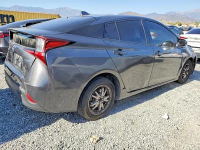 2020 TOYOTA PRIUS LE, фото 3, лот 10556564