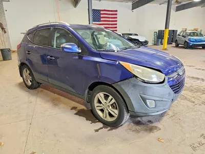 2013 HYUNDAI TUCSON GLS, фото 4, лот 10756650