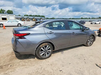 2025 NISSAN VERSA SV, фото 3, лот 10753474