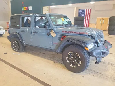 2025 JEEP WRANGLER RUBICON, фото 4, лот 10790857