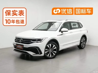 2022 Volkswagen Tiguan L 330TSI Auto 2WD R-Line Premium Edition, фото 1, лот 10455791