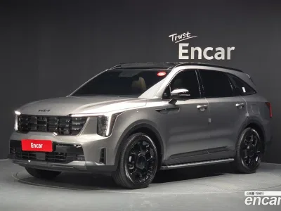 2026 Kia Sorento Gasoline 2.5T 4WD, фото 1, лот 10197698