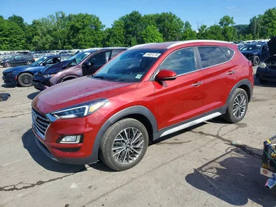 2021 HYUNDAI TUCSON LIMITED, фото 1, лот 10738375
