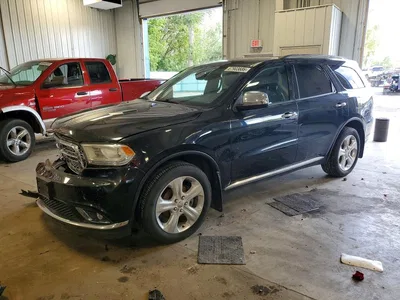 2014 DODGE DURANGO SXT, фото 1, лот 10803598