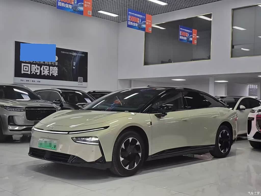 2024 XPeng P7+ Long Range Max, фото 1, лот 11199930