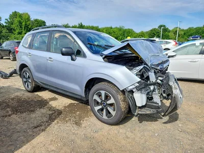 2017 SUBARU FORESTER 2.5I, фото 4, лот 10567179