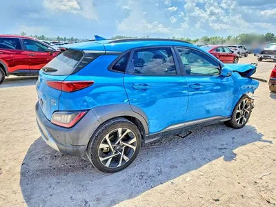 2022 HYUNDAI KONA LIMITED, фото 3, лот 10757018